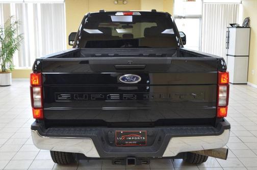 Black 2021 Ford F-250 XLT