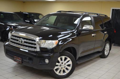 2012 Toyota Sequoia Platinum
