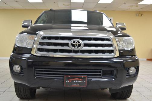 2012 Toyota Sequoia Platinum