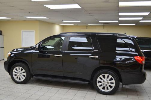 2012 Toyota Sequoia Platinum