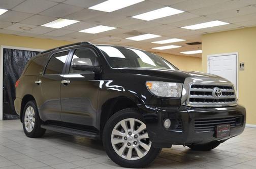 2012 Toyota Sequoia Platinum