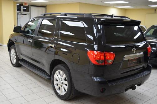 2012 Toyota Sequoia Platinum
