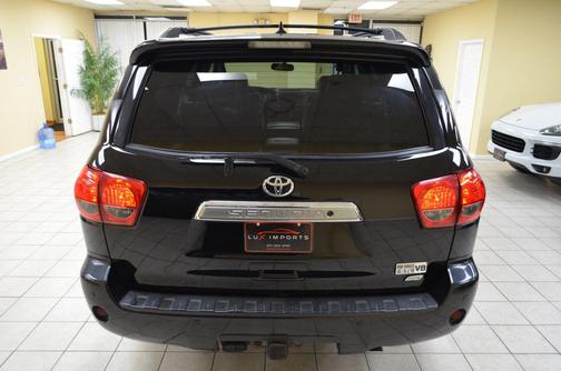 2012 Toyota Sequoia Platinum