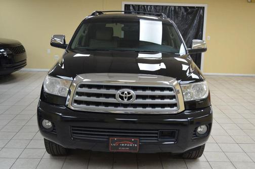 2012 Toyota Sequoia Platinum