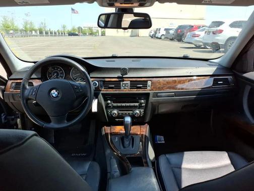 Black 2007 BMW 335 335xi Sedan 4D