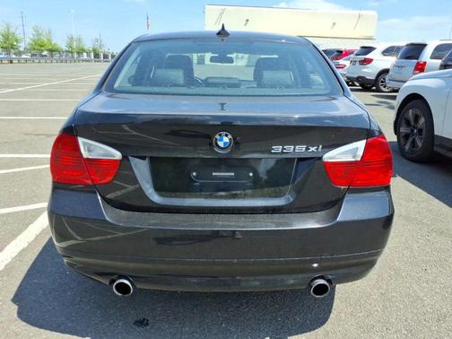 Black 2007 BMW 335 335xi Sedan 4D