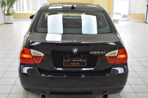 Black 2007 BMW 335 335xi Sedan 4D