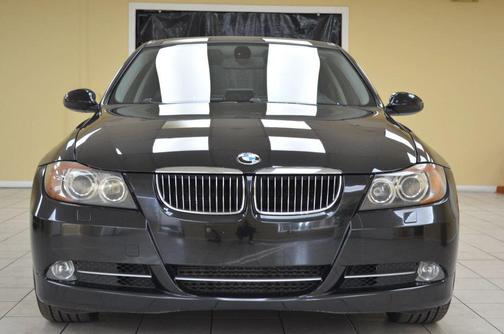 Black 2007 BMW 335 335xi Sedan 4D