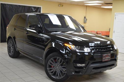2016 Land Rover Range Rover Sport Supercharged HSE
