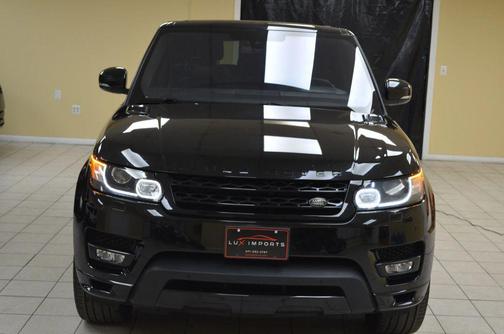 2016 Land Rover Range Rover Sport Supercharged HSE