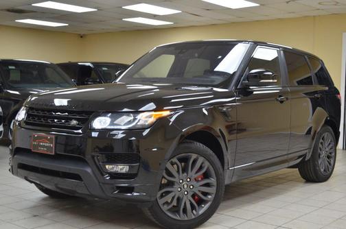 2016 Land Rover Range Rover Sport Supercharged HSE