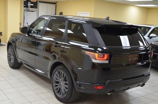 2016 Land Rover Range Rover Sport Supercharged HSE