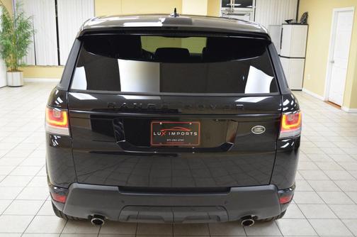 2016 Land Rover Range Rover Sport Supercharged HSE