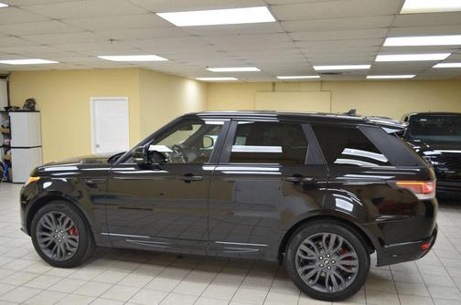 2016 Land Rover Range Rover Sport Supercharged HSE