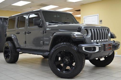 2020 Jeep Wrangler Unlimited Sahara