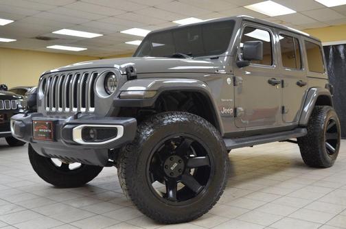2020 Jeep Wrangler Unlimited Sahara