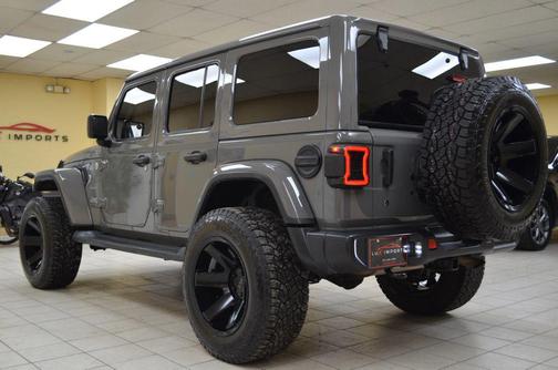 2020 Jeep Wrangler Unlimited Sahara