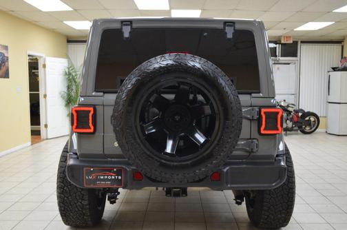 2020 Jeep Wrangler Unlimited Sahara