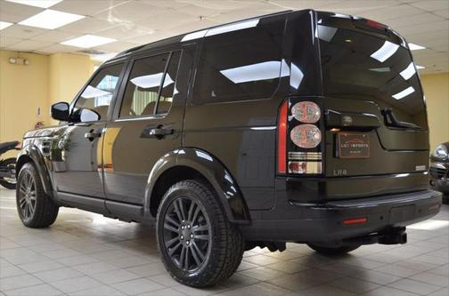 2016 Land Rover LR4 Base