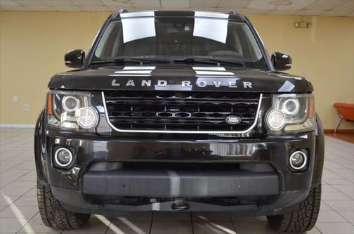 2016 Land Rover LR4 Base