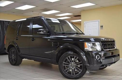 2016 Land Rover LR4 Base