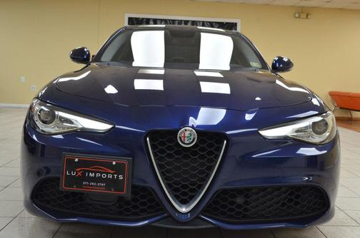 Blue 2018 Alfa Romeo Giulia Base
