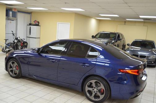 Blue 2018 Alfa Romeo Giulia Base