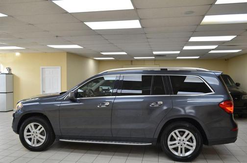 2016 Mercedes-Benz GL-Class 4MATIC