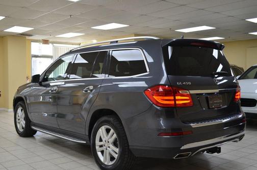 2016 Mercedes-Benz GL-Class 4MATIC