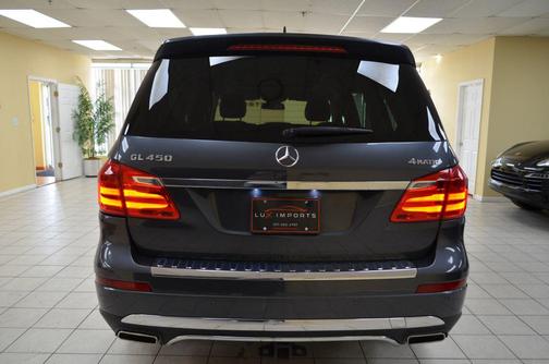 2016 Mercedes-Benz GL-Class 4MATIC