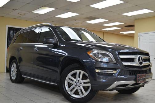 2016 Mercedes-Benz GL-Class 4MATIC