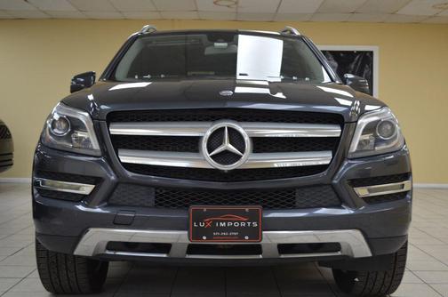 2016 Mercedes-Benz GL-Class 4MATIC