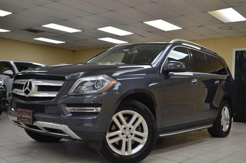 2016 Mercedes-Benz GL-Class 4MATIC