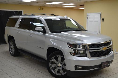 2016 Chevrolet Suburban LT