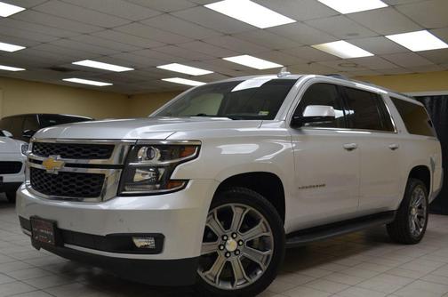 2016 Chevrolet Suburban LT