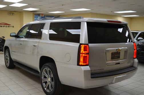 2016 Chevrolet Suburban LT