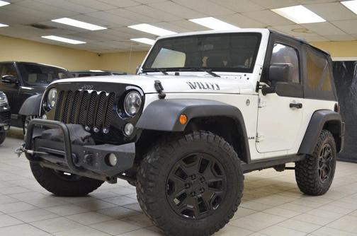 2017 Jeep Wrangler Sport