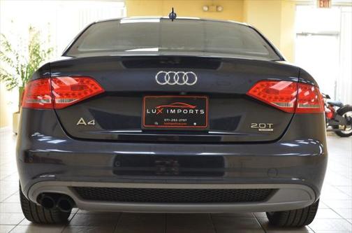 2012 Audi A4 2.0T Prestige quattro