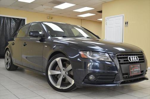 2012 Audi A4 2.0T Prestige quattro