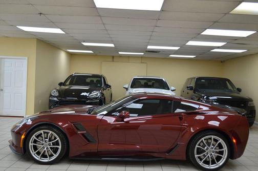 2017 Chevrolet Corvette Grand Sport
