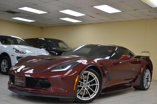 2017 Chevrolet Corvette Grand Sport