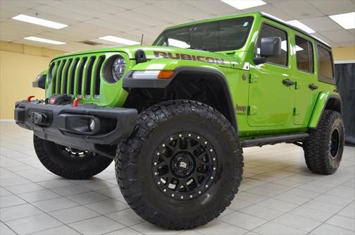 2018 Jeep Wrangler Unlimited Rubicon