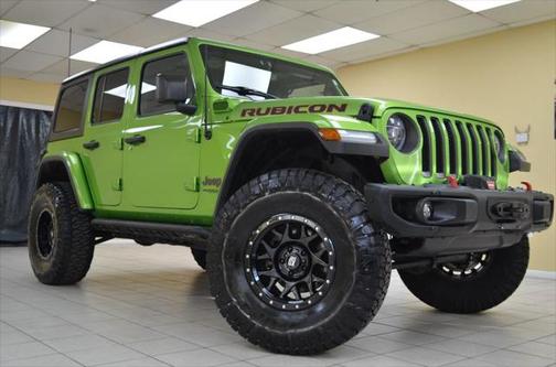 2018 Jeep Wrangler Unlimited Rubicon