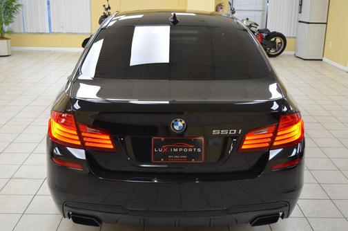 2015 BMW 550 550i Sedan 4D