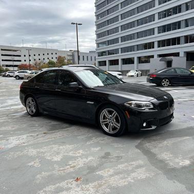 2015 BMW 550 550i Sedan 4D