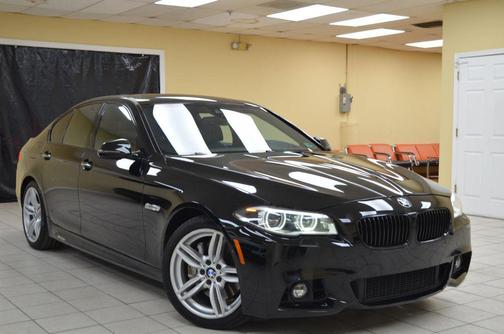 2015 BMW 550 550i Sedan 4D