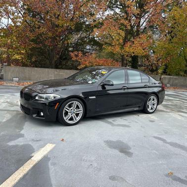 2015 BMW 550 550i Sedan 4D