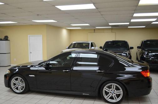 2015 BMW 550 550i Sedan 4D