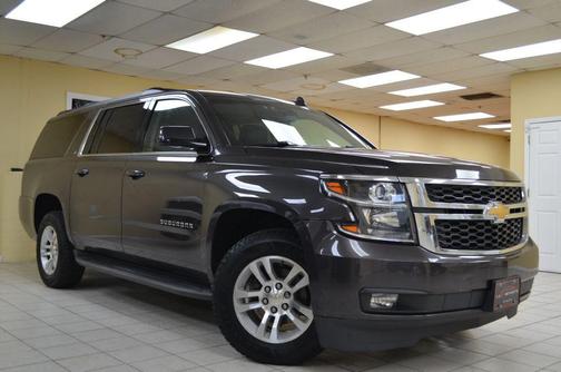 2016 Chevrolet Suburban LT