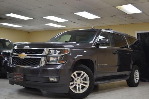 2016 Chevrolet Suburban LT